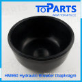 HM960 hydraulic Breaker Diaphragm Hydraulic Hammer cup